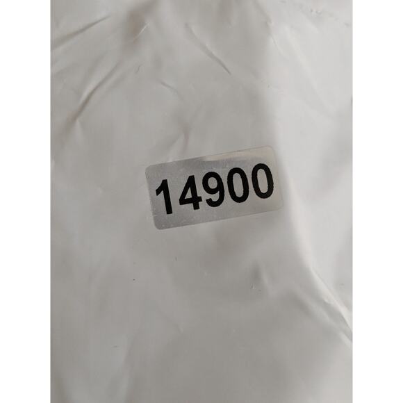 Chicos 2 Jacket Womens Large 12 Carefree Chill Carlynn Preppy Pop Collar Zip - Picture 9 of 10